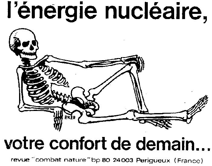 l'énergie nucléaire, votre confort de demain