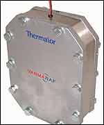 The Thermator contains a semi-conductor crystal ©Varmaraf