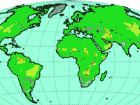 Carbon dioxide distribution